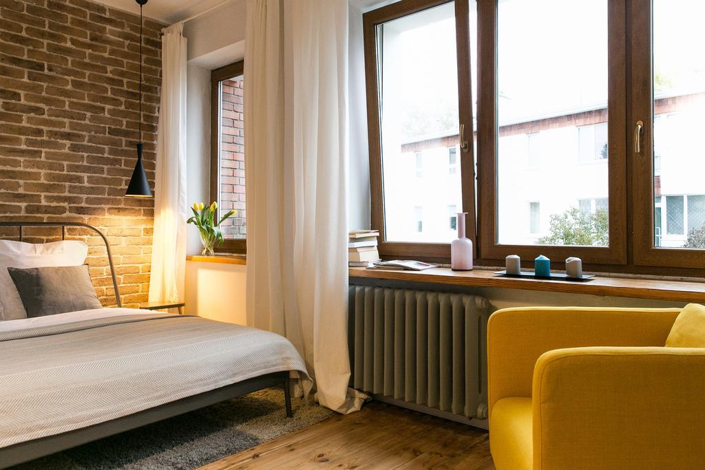 Apartament Zielony żoliborz Warszawa